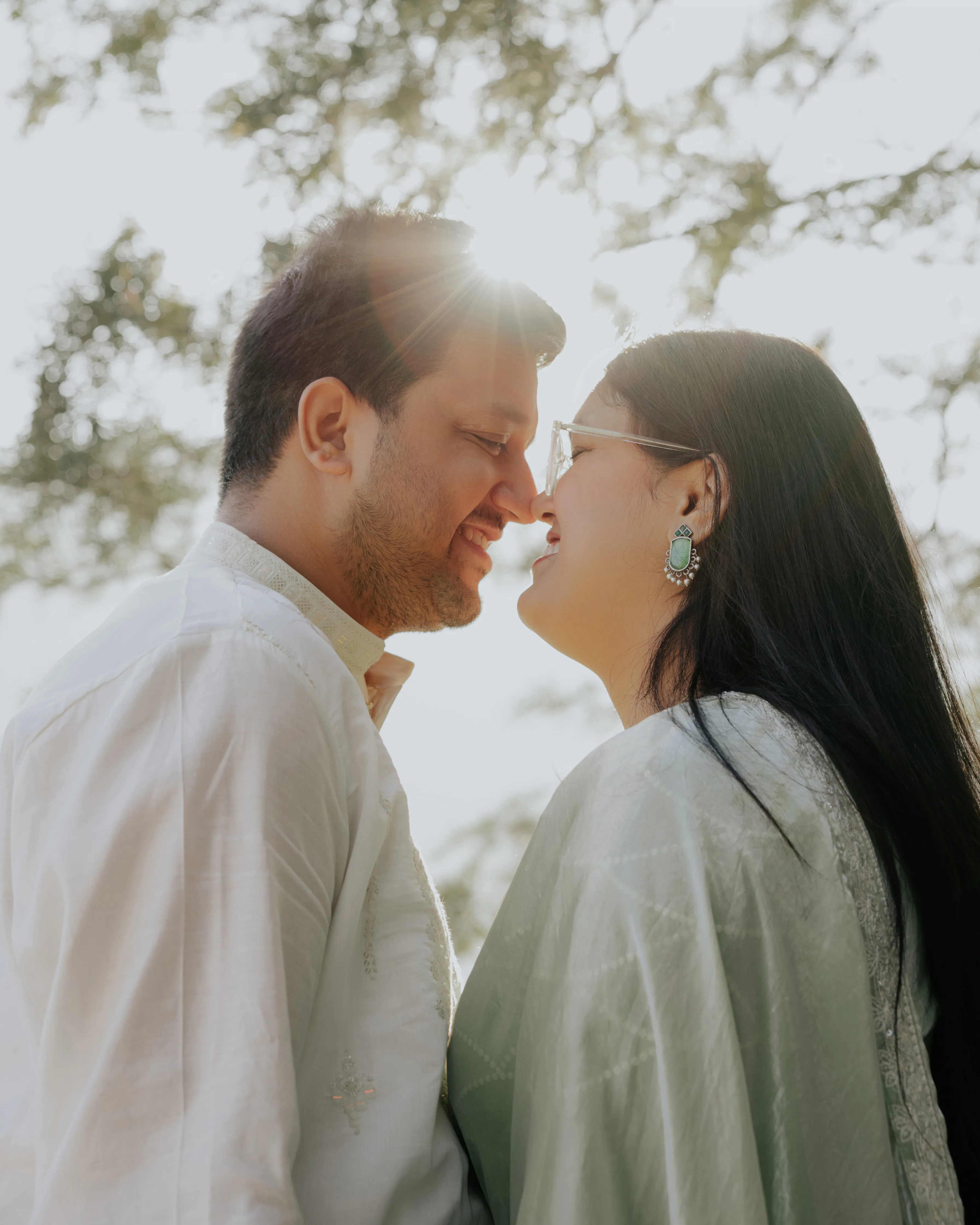Ayush & Naincy, pre-wedding story